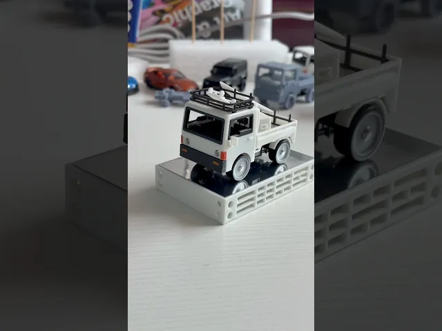 Miniature Kei Truck Assembly Kit: Surf Edition video thumbnail