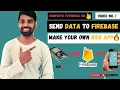 Send Sensor data to Firebase using ESP32 Cloud setup Arduino Coding Firebase Realtime Database