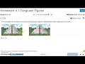 Geometry 4-1 Congruent Triangles MathXL