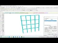 How to create portal frame in STAAD