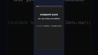 How to get current date and time in Java 8