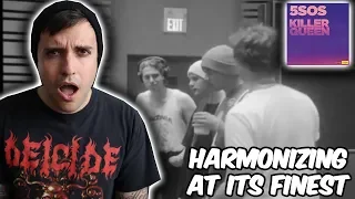 Download SO MANY HARMONIES - 5SOS - Making Of Killer Queen Reaction MP3