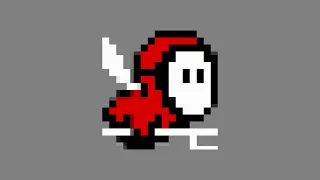 Visualizing a Pixel Sorting Algorithm on 30 Super Mario Bros 2 Sprites