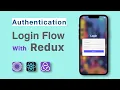 How to create Login Authentication flow with Redux React-Navigation Part-3