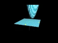 Rotating 3d graph with xy-plane