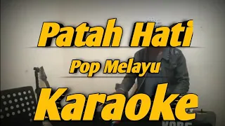 Download Patah Hati Karaoke Pop Melayu Langgam Versi Korg PA700 MP3