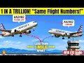 American Airlines Near Mid Air Collision BOTH Planes Had SAME FLIGHT NUMBER