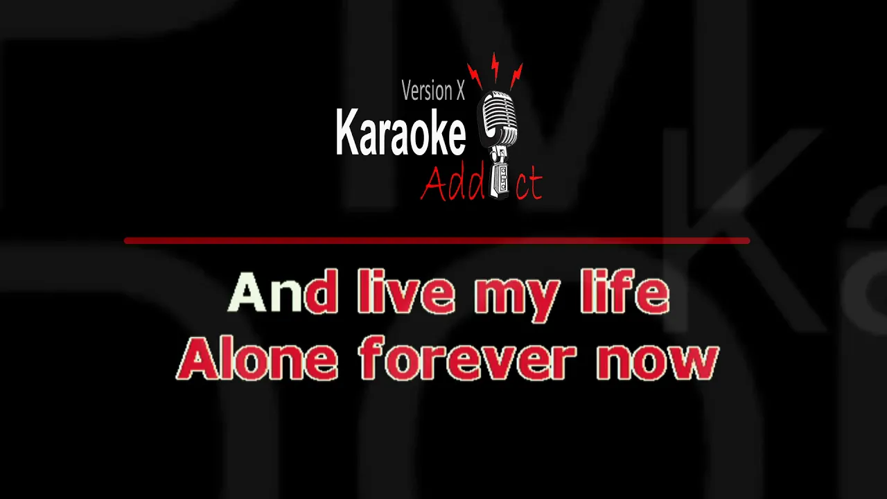 THIS IS HOW I DISAPPEAR - MY CHEMICAL ROMANCE (Karaoke cover)
