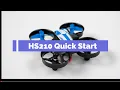 HS210 Quick Start