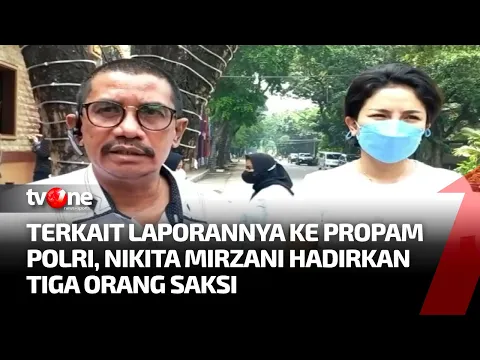 Nikita Mirzani Bawa Tiga Orang Saksi Kasus Penjemputan Paksa