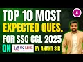 Download Lagu 10 most expected questions for ssc cgl 2025 -5 || Maths | By Anant Sir