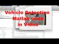 vehicle detection counting and tracking using matlab Matlab vehicle detection counting