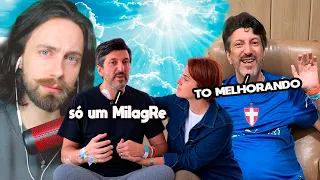 Lito está a espera de um milagre, e ta acontecendo?