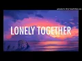 Avicii Feat Rita Ora - Lonely Together (Jaded Radio Edit)