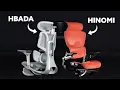 Lagu Which $600 Mesh Chair is Better? Hbada E3 vs Hinomi H1