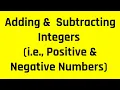 Three Simple Rules for Adding and Subtracting Integers Grammar Hero s Free Tutoring
