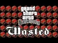 Download Lagu WASTED! Over 200 One HP Deaths in GTA San Andreas