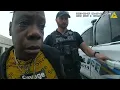 Sarasota Police Bodycam Woman Arrested on Felony Warrant Meth Found During Search
