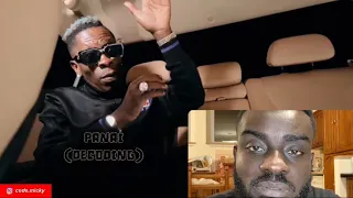 shatta wale panai decoding 