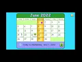 Starfall Calendar June 2022