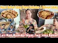 Download Lagu MASAK BOTOK TEMPE SEMBUKAN \u0026 BAKWAN UDANG‼️NASI TUWUL DAN JAGUNG SEMUA SUKA SAMPAI NAMBAH\