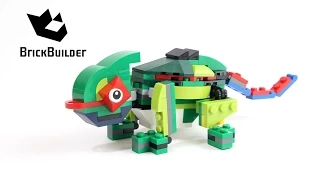 Lego Creator 31031 Rainforest Animals Chameleon - Lego Speed Build