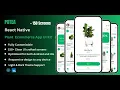 Potea Pro - Plant Ecommerce Online Store React Native App Ui Kit