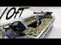 10ft boat that self-deploys