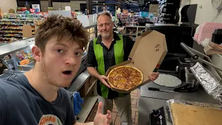 How To Make a Pizza At 7-Eleven