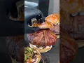 Smoked Bacon Wrapped Burgers