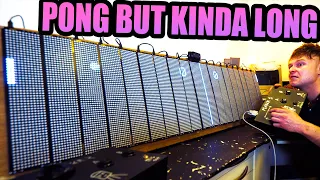 LONG PONG - Making A Machine That Plays PONG But Its Sorta Long.....