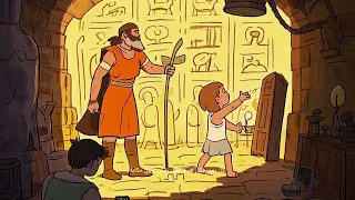 قصص أطفال الحضارة المصرية القديمة 