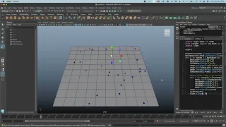 Maya Python Rock Generator SCRIPT