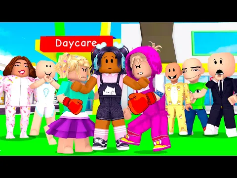Download MP3 DAYCARE KIDS ALL FUNNY CRAZY ADVENTURE| Roblox | Funny Moments | Brookhaven 🏡RP