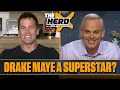 Tom Brady on Lions vs. Rams, Caleb Williams, Drake Maye a superstar? 😎 | FULL INTERVIEW | The Herd