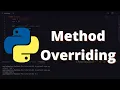 31 Method Overriding with super in Python Python for Beginners