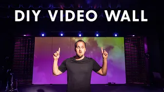diy stage design for churches
