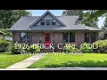 Inside a Classic 1926 Brick Cape Cod in Maplewood NJ 12 Lancaster Ave Home Tour