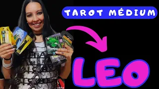 LEO 🔮TANTA FORTUNA VIENE PARA TI QUE DA MIEDO!  ESTA MUJER ESTALLÓ EN LLANTO