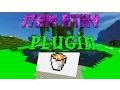 Minecraft Plugin Tutorial ITEM STAY