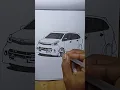 Lagu menggambar mobil avanza untuk pemula #art #drawing #cars #mobil #menggambar