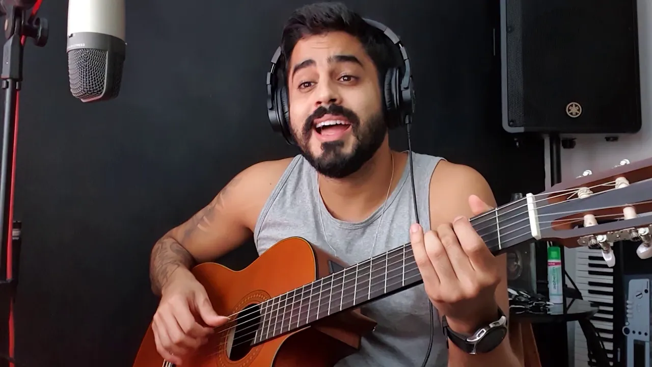 Como foi composta a canção 50 Receitas, parceria com Roberto Frejat.. 
