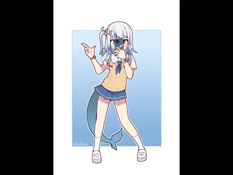 Gawr Gura pikadance by dudul
