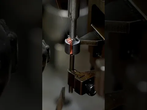 Small DC Toy Motors Making #motor #mini #dcmotor #toys #rc #electric