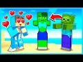 Download Lagu MIPAN \u0026 ZUZUZU UBAH MOB JADI PEREMPUAN DI MINECRAFT! TERNYATA CANTIK BANGET