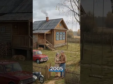 Пронзительный ролик о вымирающих деревнях России