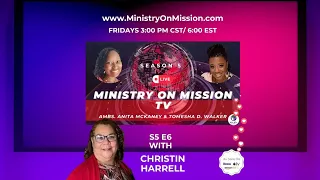 S5 E6 The Aftershow with Christine Harrell