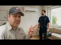 Why Your Mini Split Leaks Water Fujitsu HVAC Drain Line Fix