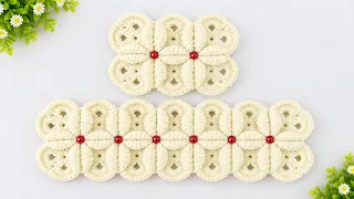 SO BEAUTIFUL 😍🤩 Crochet for Beginner - Beautiful and Easy Crochet Pattern