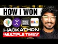 Best way to win Hackathons How to win an Hackathon Tamil 2025